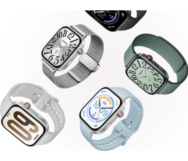 XIAOMI Redmi Watch 6 NFC Silver Gray - 1515152 - zdjęcie 8